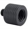Adapter reduction sleeve 1/4" to M10 tripod black lamp stand 20 mm