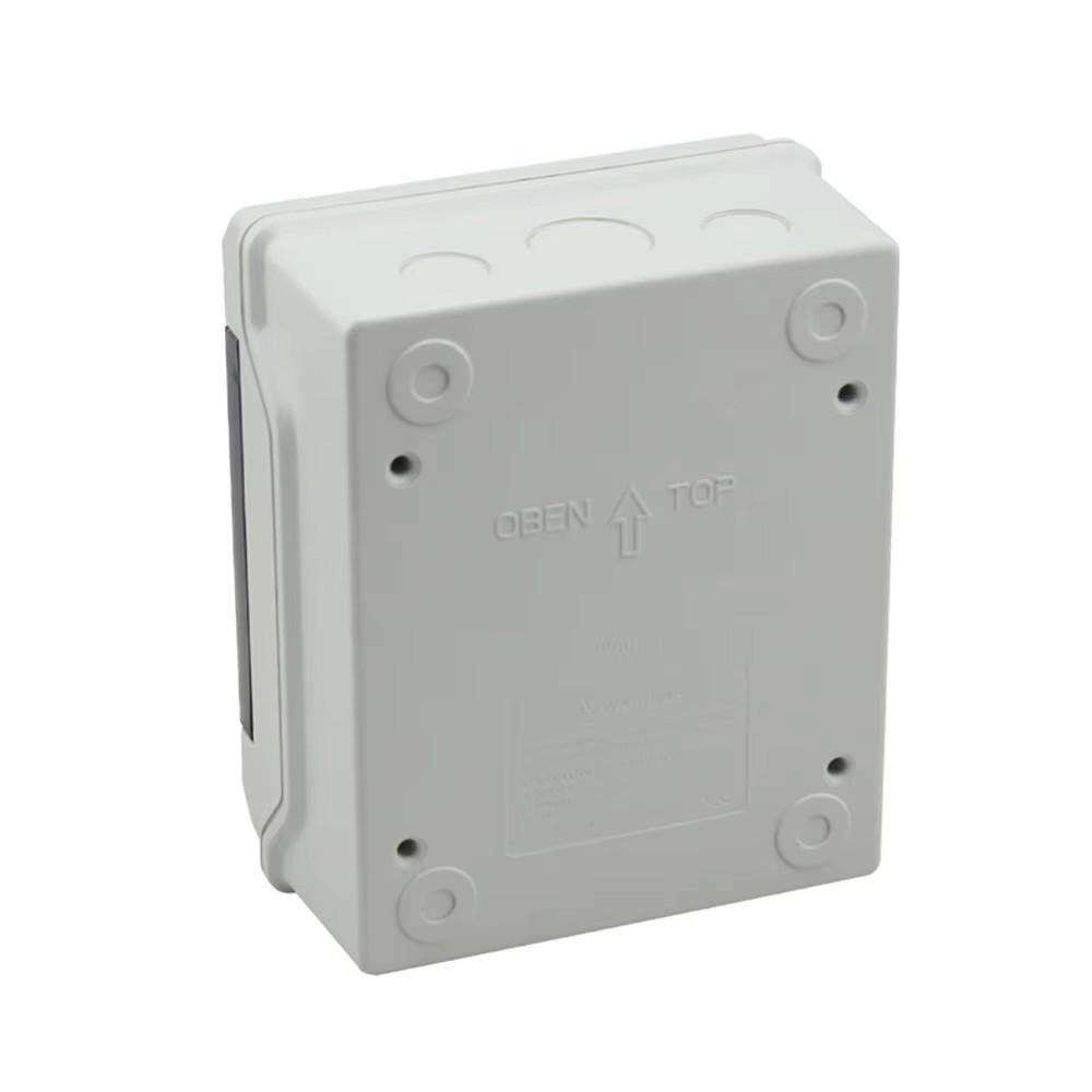 6-контактные клеммные колодки IP66 водонепроницаемый электрический распределительный корпус наружная распределительная коробка