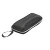 Large Zippered Hard Glasses & Sunglasses Case with Cleaning Cloth