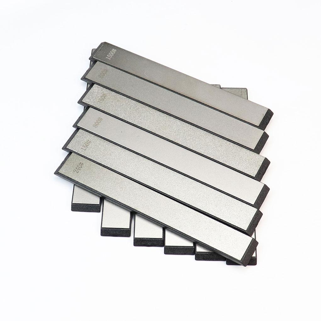 Серый точный рез каждый раз прочный точильный камень алмазный точильный камень точилка для ножей