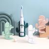 4 шт. подставка для хранения зубных щеток Cactus, электрический держатель, настенное крепление, подставка для бритвы, дозатор зубной пасты, аксессуар для ванной комнаты, креативный