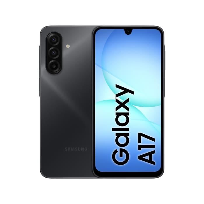 SAMSUNG A17 Черный 128 ГБ - В очень хорошем состоянии