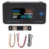 DC Digital Voltmeter Ammeter DC200 50A LCD Color Display 7 In 1 Multifunction DC Multimeter Tester for Factory