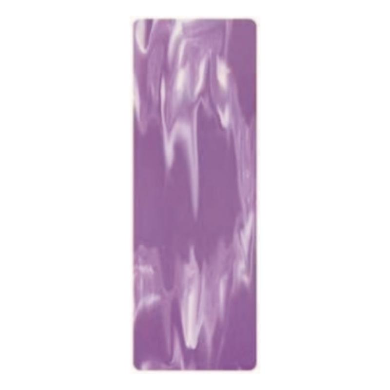 Градиентный ПУ коврик для йоги 5 мм - Нескользящий, Впитывающий пот, Натуральный каучук, Очень толстый