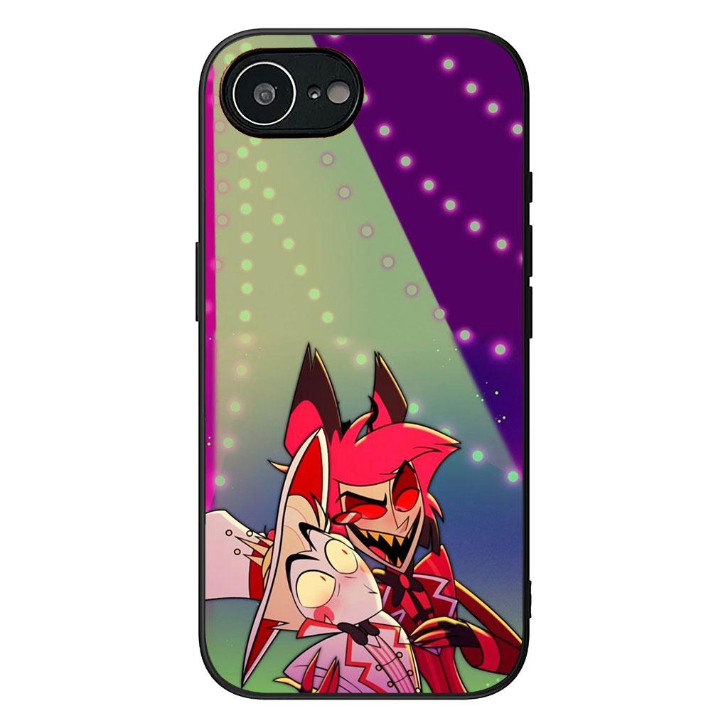 Charile Angel H-Hazbin Hotel Dust for Samsung Galaxy A17 A07 A04 j7 J5 J2 Prime J8 A01 A02 A03 A23 A71 A72 A41 M23 Case