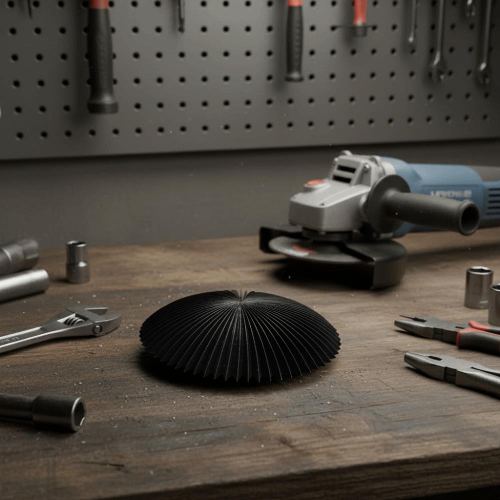 M14 Angle Grinder Metal Grinding Head Safe Carving Metal Head Anti-slip Grinding Disc  Grinding