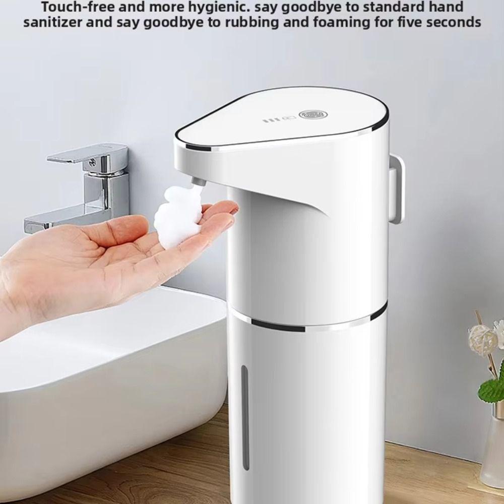 350ML Hand Washer Dispenser Touchless Sensor Hand Sanitizer Machine Bathroom
