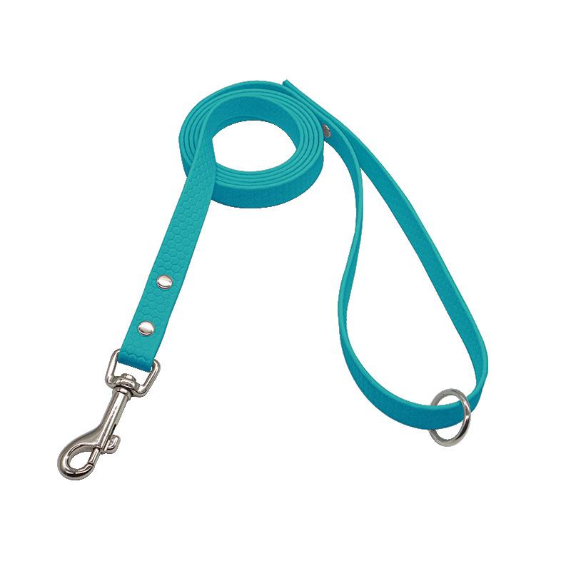 ПВХ Конфетный цвет Поводок для питомца Нескользящий для прогулок на улице Кошачий поводок Точечный узор Длинные поводки для собак