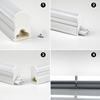 T5 LED Tube Wall Lamp  220V T5 LED Bulb LED Cabinet Light 6W 10W 29CM 57CM Fluorescent T5 Tube Decor Closet Kitchen Lighting