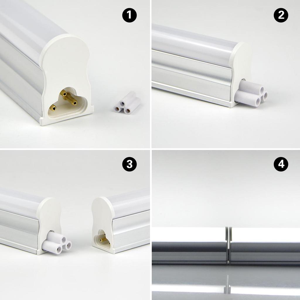 T5 LED Tube Wall Lamp  220V T5 LED Bulb LED Cabinet Light 6W 10W 29CM 57CM Fluorescent T5 Tube Decor Closet Kitchen Lighting