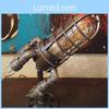 Steampunk Rocket Lamp Elegant Night Light Home Decor Gift Stylish Punk Style
