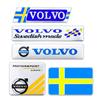 AABAV1 Volvo Badge Body Sticker Car Specific Decals Accessories For XC90 V90 V60 XC60 V40 EC40 EX40 S80 S60 S90 C40 XC40 V70 XC70 C30 C