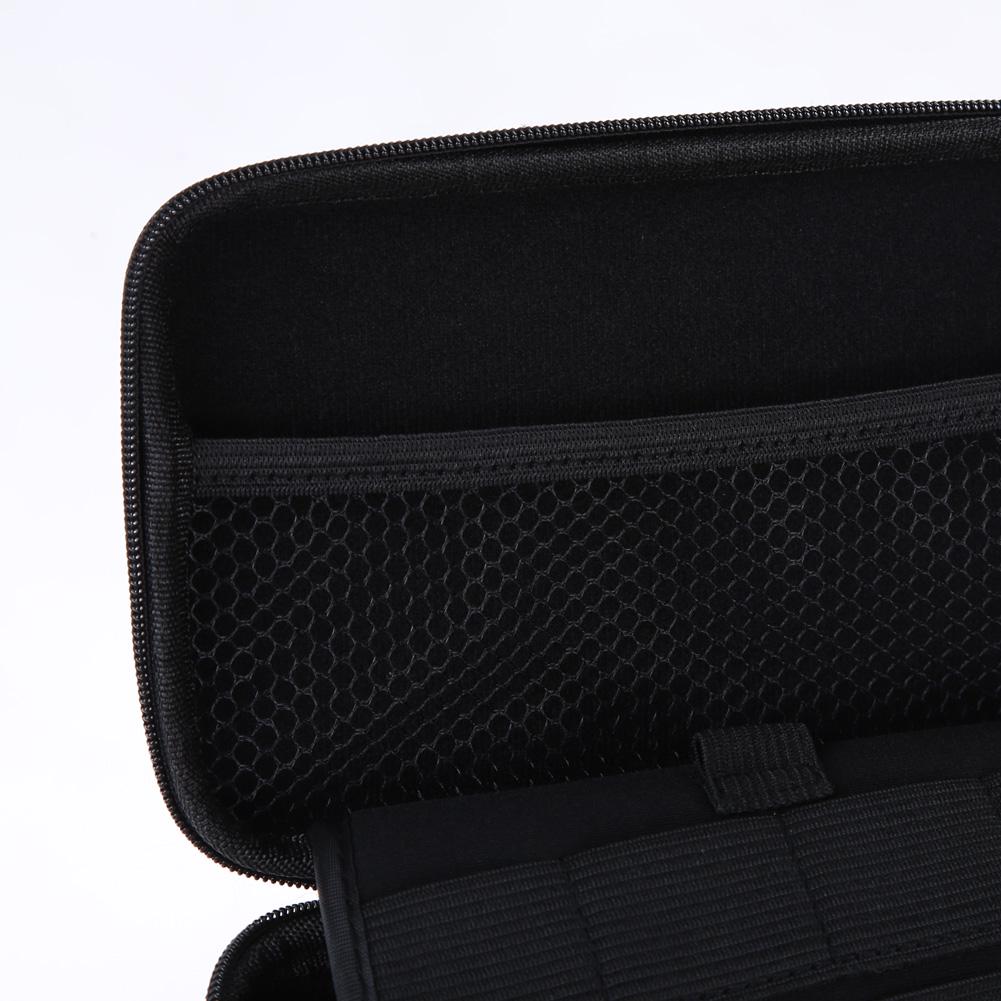 EVA Storage Bag Case Power Bank Travel Carrying Case Cover for Hard Drive SSD Nintendo New 3ds Xl/ 3ds Xl New 3dsxl/lL