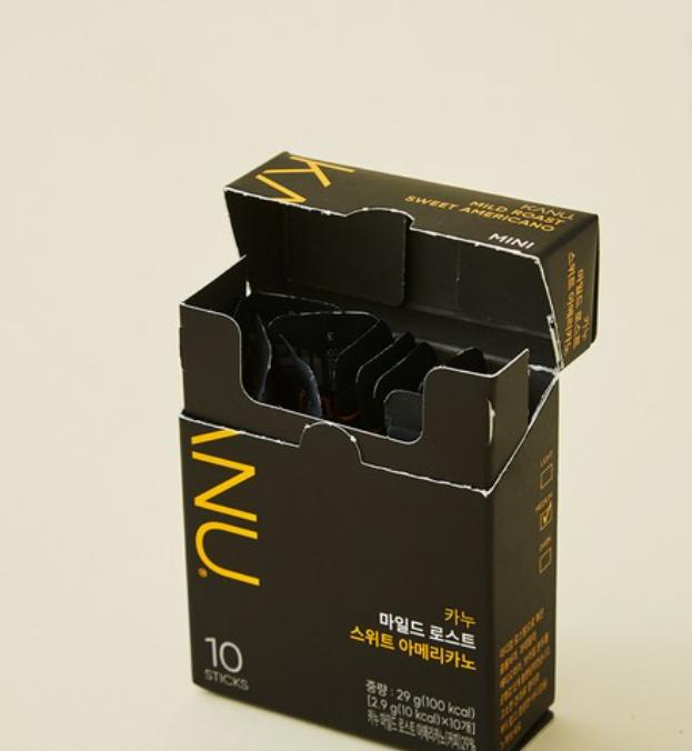 KANU Colombia Blend Mild Roast Sweet Americano Mini 10 Sticks