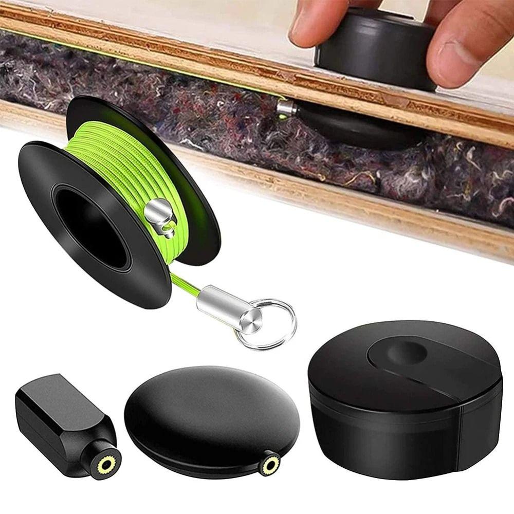 Magnetic Magnetic Cable Puller Durable Nylon Pipe Conduit Hand Tool Electrician Tool Garden Repair