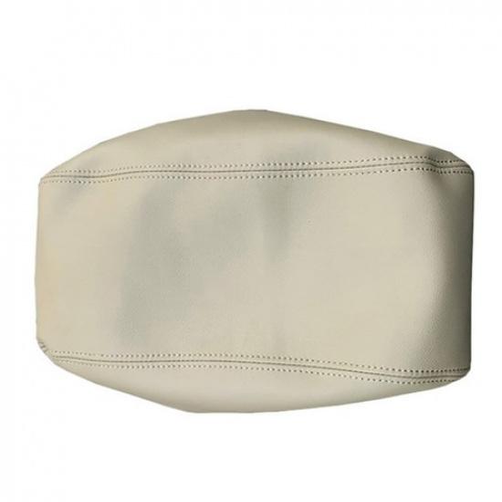 Fit For 2005-12 Toyota Avalon Leather Center Console Lid Armrest Cover Beige Tan
