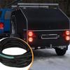 NEW-22FT 4 Pin 5 Wire Trailer Wiring Harness,Trailer Light Kit 5 Wire 4 Pin Harness Trailer Connector Wire Plug For RV Boat