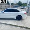 Задний спойлер крыла из углеродного волокна в стиле AMG для 4-дверного Mercedes-Benz C-Class W205 2014-2021 годов