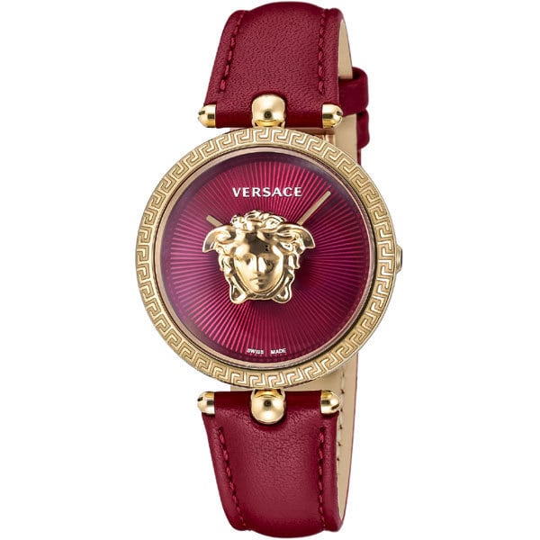 Универсальные наручные часы Versace серии PALAZZ VECQ00418 VECQ00218 VECQ00718 VECQ00618 Подарок Повседневные Деловые Спортивные Для студентов