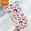 Оригинальный набор наклеек Sky Crayon Shin-chan для украшения телефона (новогодний мультфильм)