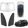 Karltys 3PCS Front And Side Windshield Sun Shade For 2015-2024 2025 Jeep Renegade, Reflective Window Sunshade  Fit Renegade, Foldable Sun Shield Sun