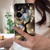Чехол с рисунком «Сияющее Дерево Фэнтези и Бабочки» для Xiaomi Redmi Note 14 13 Pro 5G 4G 12 11 Чехол для Xiaomi 14T 13T 11T Pro Силиконовый чехол с текстурой кожи