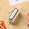 Мини Пластиковый Пакет Запайщик 2 В 1 Тепловой Запайщик Пакетов Портативный Запайщик Упаковки Вакуумный Запайщик Пищевых Продуктов Вакуумный Запайщик(Без батареи)
