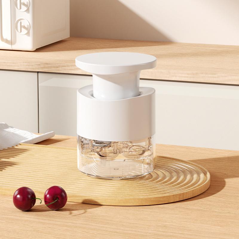 Food Grade Abs Cherry Seeder Pitter With Non Slip Handle Quick Pit Removal Squeeze Tool For Home Kitchen Fruit Salad Tool