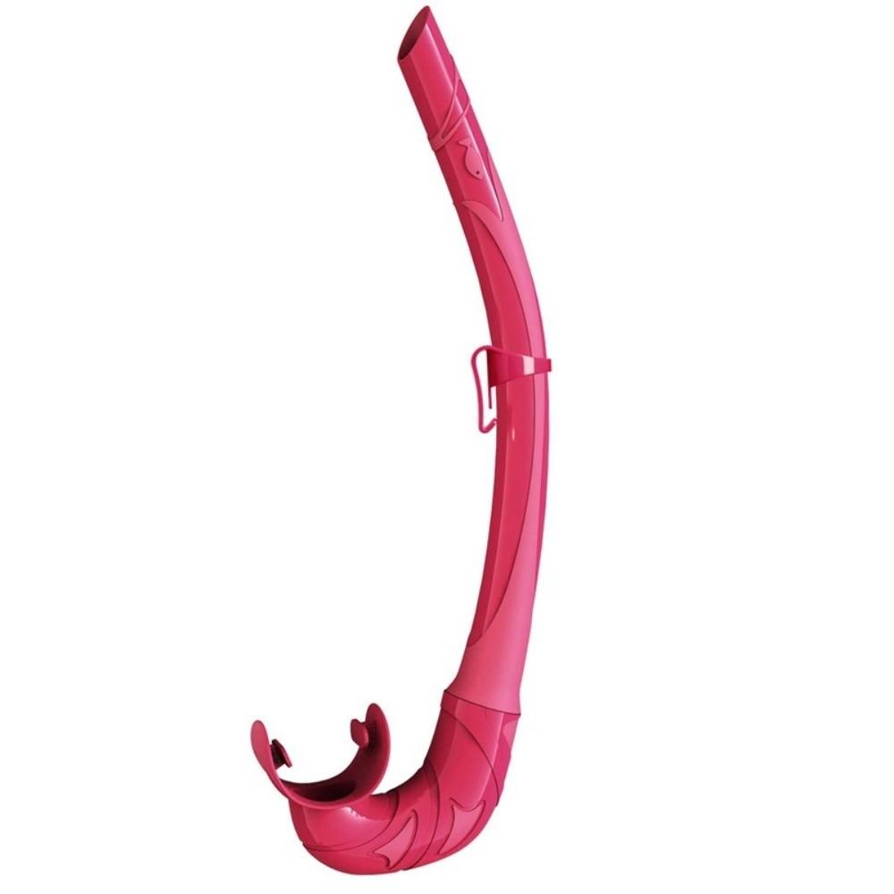 Portable Swimming Snorkel Anti-Drop Snorkeling Snorkel Soft Diving Snorkel Freediving
