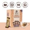Bevzilla 96 Instant Coffee Powder Sachets (Hazelnut) -192 Grams |Arabica Coffee| Easy To Carry|Best For Espresso, Latte, Cappuccino| Enjoy Hot & Cold