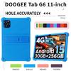 Силиконовый защитный чехол-подставка для DOOGEE TabG6 11"