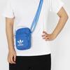 New Adidas Originals Polyester Crossbody Bag Unisex Blue IS4370