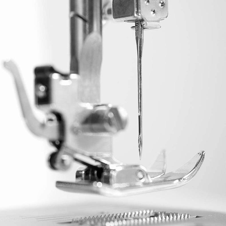 10 шт., аксессуары для швейных машин, игла для домашней швейной машины, универсальная винтажная высококачественная швейная фурнитура, игла для машины с коробкой