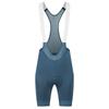 Santic Men's Cycling Bib Shorts, Summer, Quick-Drying, Breathable, Comfortable for Road Bikes and Cycling (Blue, Size L)