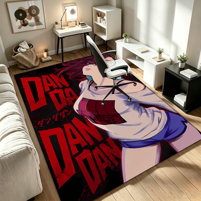 Cowboy Bebop A rug suitable for office chair areas living rooms and computer desks perfect for home offices and an ideal holiday gift