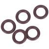 5PCS AS 050 Imported Brown FKM90 Diving Cylinder O Sealing Ring Replacement Maintenance Accessory6.07x1.78