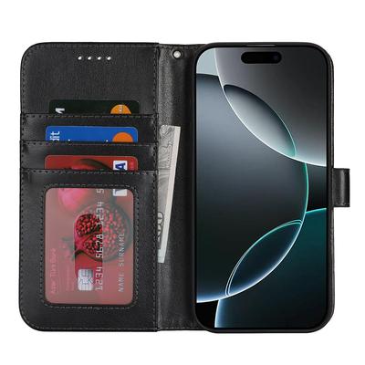 Для iPhone 16 Pro Max Чехол Текстура R61 Кошелек Кожаный Чехол-книжка для телефона
