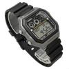 Casio AE-1300WH-8A AE1300WH-8A Спортивные цифровые мужские часы, Черные/Серые [Параллельный импорт]