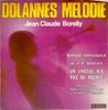 7-дюймовая пластинка JEANCLAUDE BORELLY Dolannes Mlodie 64014 Delphine 1975 Франция World Music Б/у