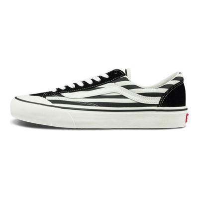 Кроссовки унисекс Style 36 SF Stripe - черные, 2021, True-White VN0A3ZCJ257