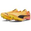 Puma Evospeed Distance Nitro E Удобные Универсальные Амортизирующие Прочные Низкие Тренировочные Кроссовки для Бега Мужские кроссовки Оранжевые Черные 380000-01