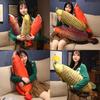 Crystal Ultra Soft Plush Fish Pillow Carp Loach Catfish Stuffed Animal Gift For Youth