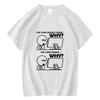Творческий Забавный Программист Код Работает Почему Мем Принт Футболка Camiseta Hombre Linux Операционная Система Мода Уличная Одежда Для Подарка