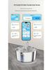Stainless Steel Smart Pet Water Fountain - Automatic Cat Drinker