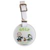 Uplark ID Bag Tag Peanuts Sports Golf Z-187