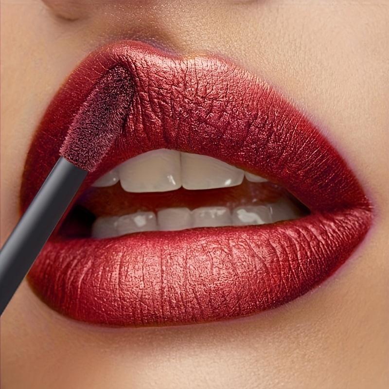 Роскошный блеск для губ Berry-Shine Glitter, увлажняющая помада с высоким содержанием пигмента, стойкая глазурь для губ Diamond Shine для всех типов кожи