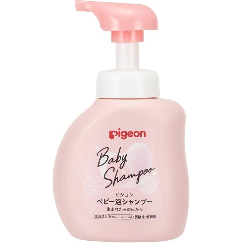 Детский пенный шампунь Детский цветочный аромат 350 мл