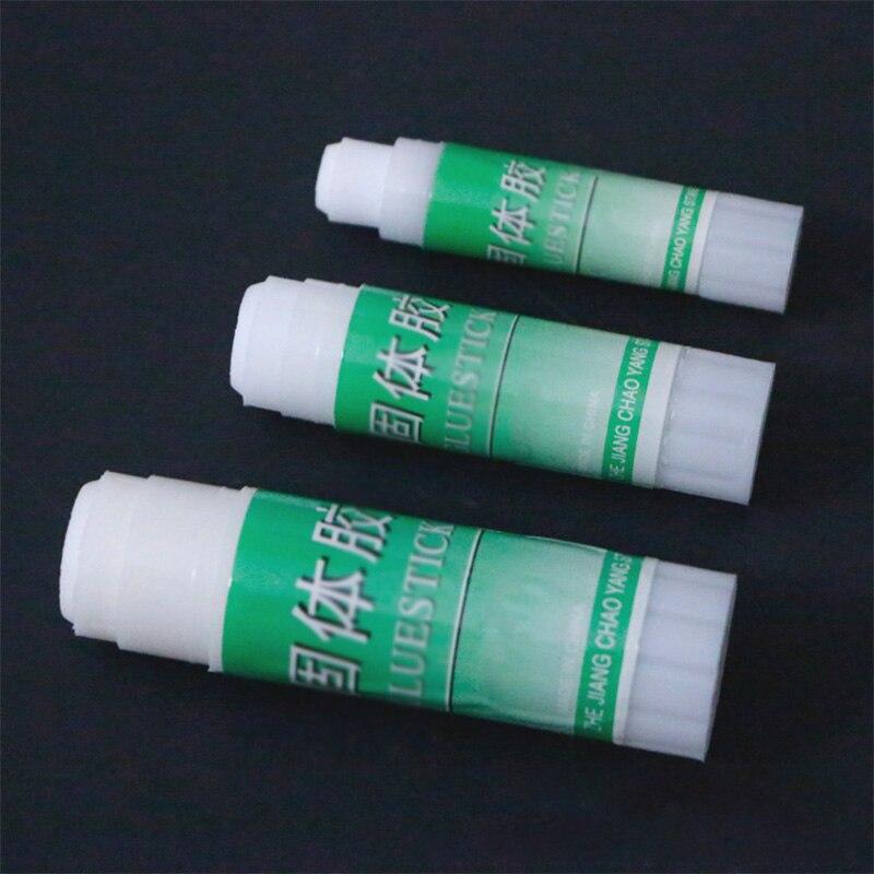 3 шт. Клей-карандаш, твердый клей, офисный финансовый клей, сильный клей, высоковязкий, быстросохнущий, твердый клей-карандаш