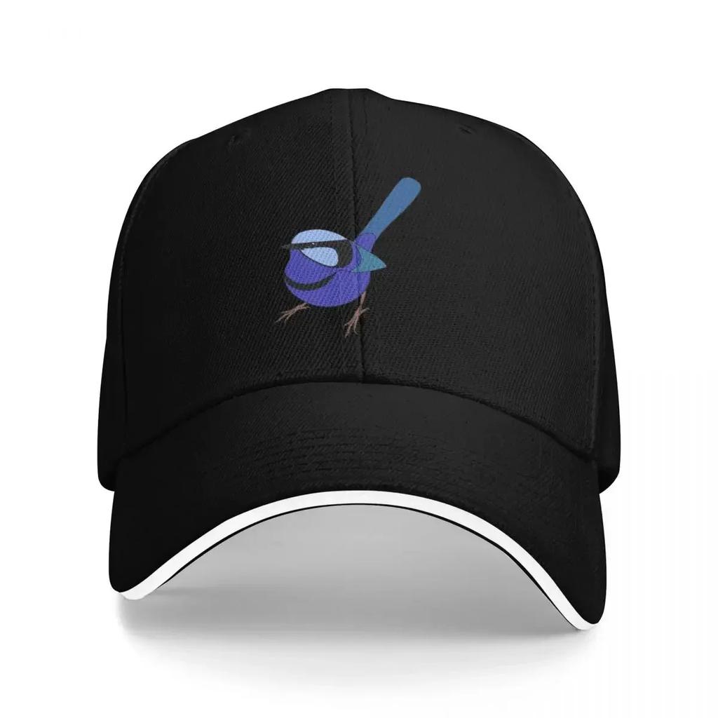 New Splendid Fairy Wren Baseball Cap custom caps Fashion Beach Golf Hat Cosplay For Man Womens
