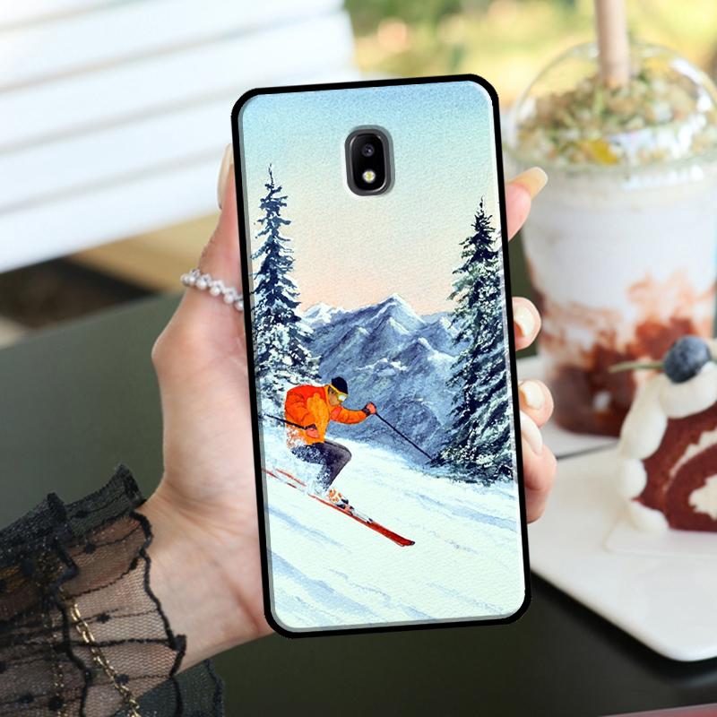 Skiing Snow Snowboard Ski Case For Samsung Galaxy M13 M33 M53 M06 M16 M31 M11 M55 M15 M56 M36 M12 M32 M52 M14 M34 M54